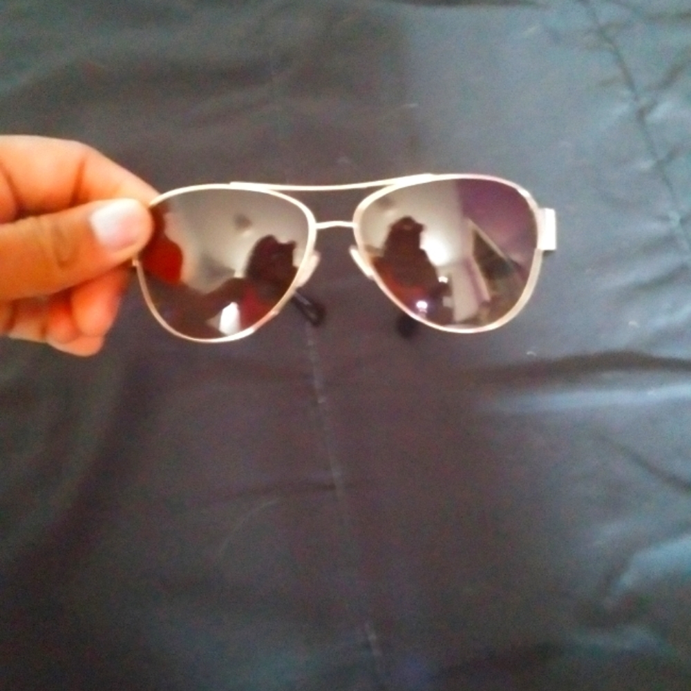 Coach aviator shades